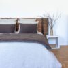 Coussin bi-face en velours côtelé 40x60 cm – Image 4