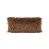 Coussin en fausse fourrure 30x60 cm