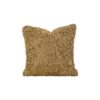Coussin en fausse fourrure ZUAVO Désert