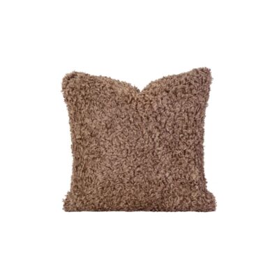 Coussin en fausse fourrure ZUAVO Koala