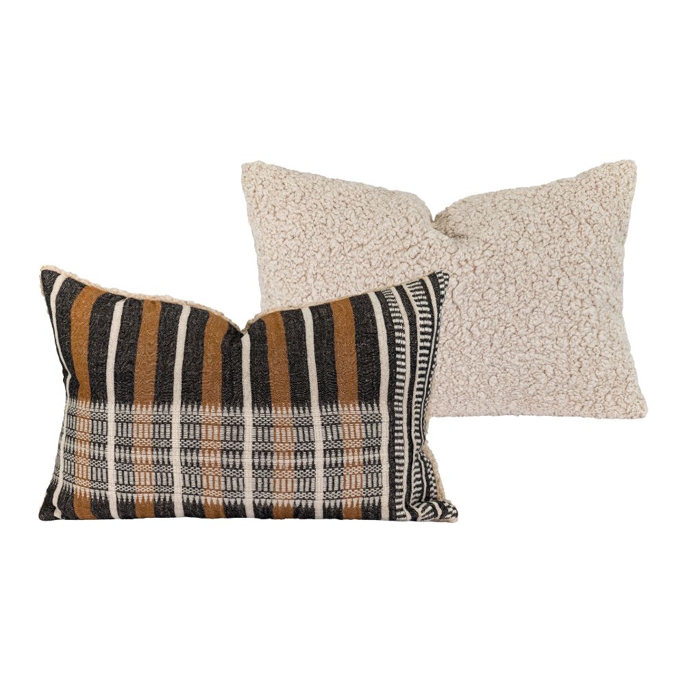Coussin bi-face avec laine 40 x 60 cm 5 Coussin bi-face avec laine 40 x 60 cm – Image 5