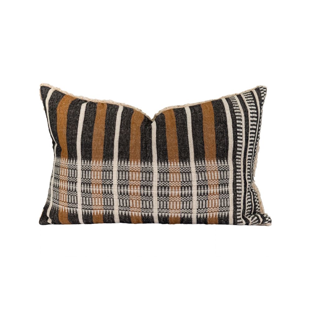 Coussin bi-face avec laine 40 x 60 cm 1 Coussin bi-face avec laine 40 x 60 cm