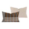 Coussin bi-face avec laine 40 x 60 cm – Image 5