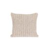 Housse de coussin en laine en tricot 50x50 cm 6 coussin en laine tricote CHICKY CRACKER Les Rocheuses fiche produit packshot