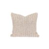 Coussin en laine en tricot 50x50 cm