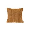 Coussin en laine en tricot 50x50 cm – Image 5