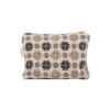 Pochette en laine à motif médaillon 2 Pochette en laine à motif médaillon