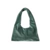 Sac besace en velours GIGI Turquoise