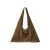 Sac besace en velours 4 Sac besace en velours GIGI Wood