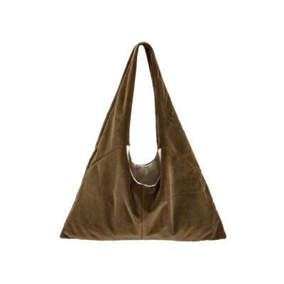 Sac besace en velours GIGI Wood