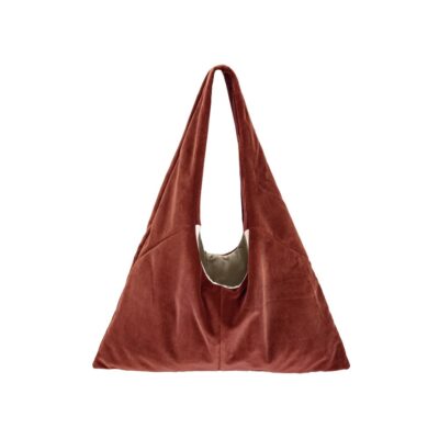 Sac besace en velours GIGI Magnolia