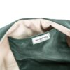 Sac besace en velours 4 Sac besace en velours GIGI Turquoise