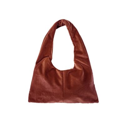 Sac besace en velours GIGI Magnolia