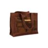 Sac cabas détails brodés