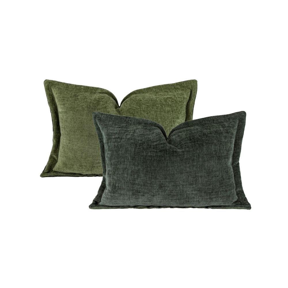 Coussin en velours bi-face 40x60 cm 1 Coussin en velours bi-face 40x60 cm