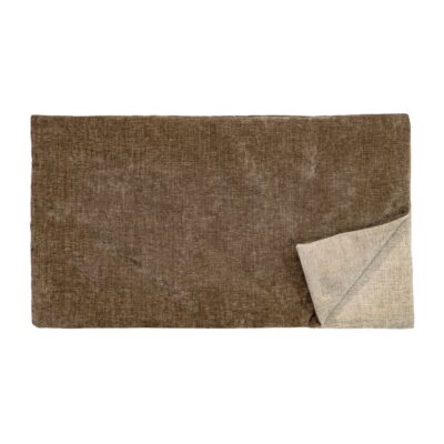 Boutis en velours bi-face 80x200 cm