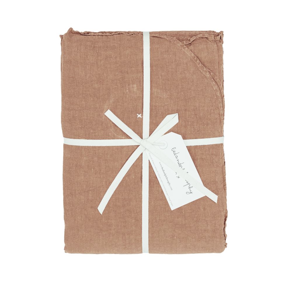Housse de couette en lin et coton 240x260 cm 1 Housse de couette en lin et coton 240x260 cm