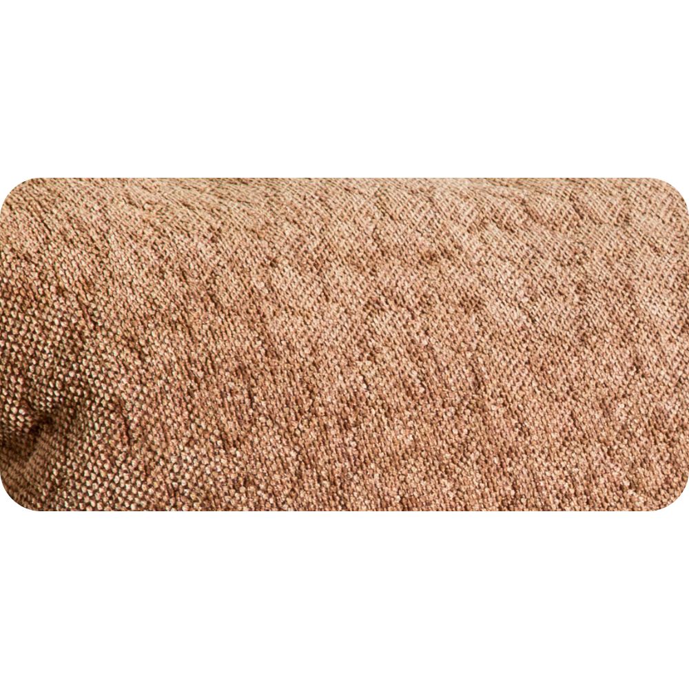 Nouveau tissu de canapé : jacquard Cognac