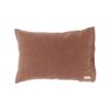 taie d oreiller en lin coton DOLBY pecan fiche produit ambiance
