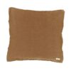 Taie d'oreiller en lin et coton 65x65 cm 2 taie d oreiller en lin coton DONA chataigne fiche produit ambiance