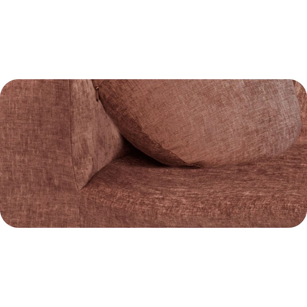 Nouveau tissu en velours chenille : Rosebud